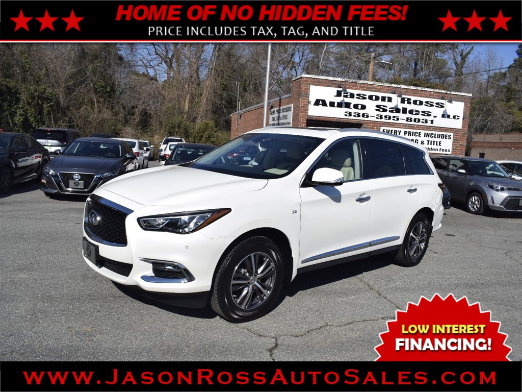 2017 Infiniti QX60 AWD w/ Premium Package for sale by dealer