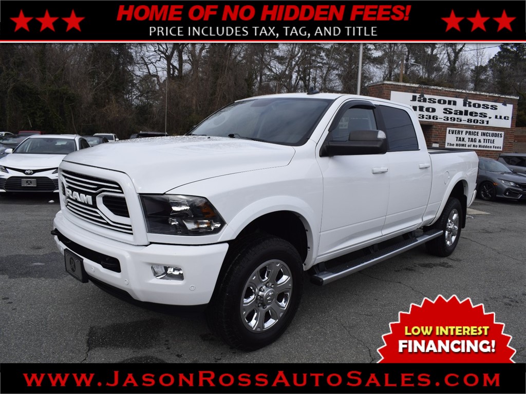 2018 RAM 2500 Big Horn Crew Cab 4WD for sale by dealer