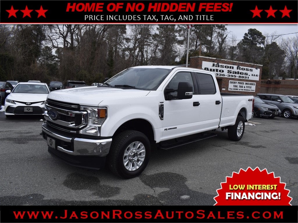 2022 Ford F-250 Super Duty XLT Crew Cab 4WD for sale by dealer