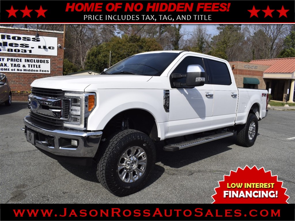 2018 Ford F-250 Super Duty XLT Crew Cab 4WD for sale by dealer