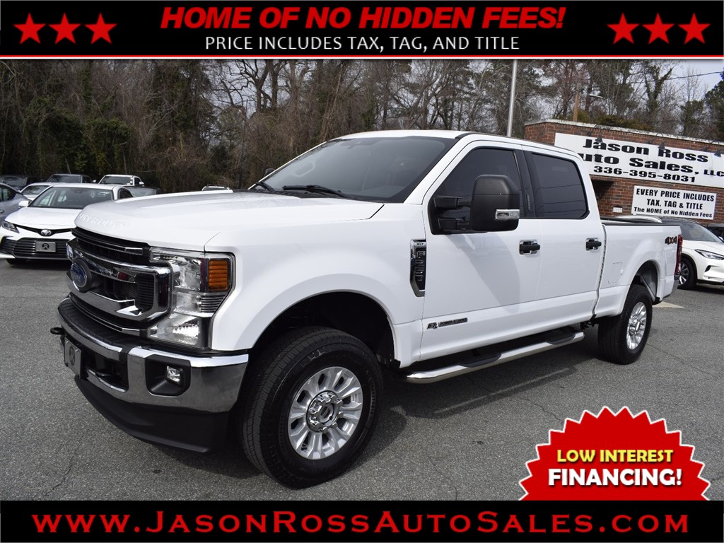 2022 Ford F-250 Super Duty XLT Crew Cab 4WD for sale by dealer