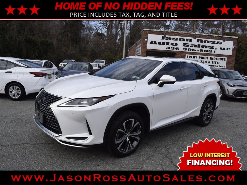 2021 Lexus RX 350L Premium AWD for sale by dealer