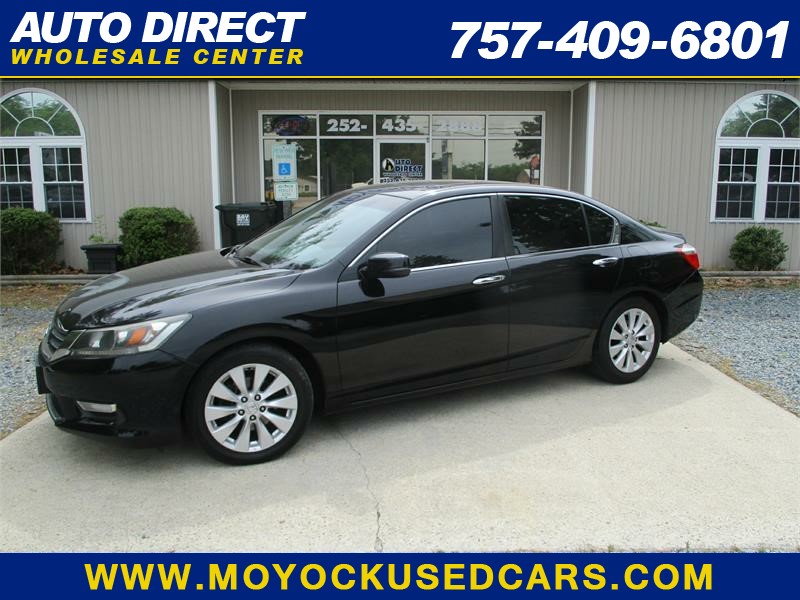 2013 HONDA ACCORD EX for sale by dealer
