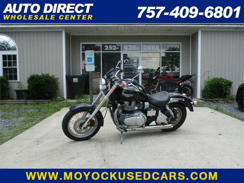 2006 TRIUMPH BONNEVILLE AMERICA for sale by dealer