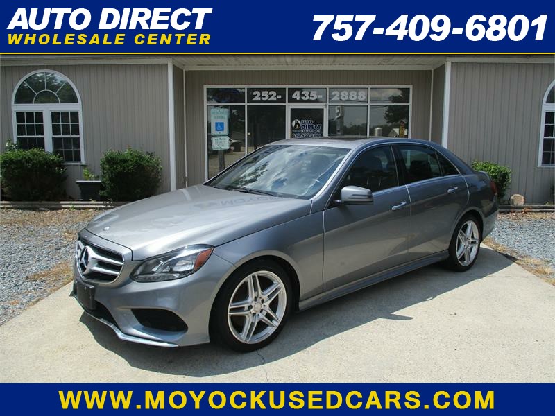 2014 MERCEDES-BENZ E 350 4MATIC for sale by dealer