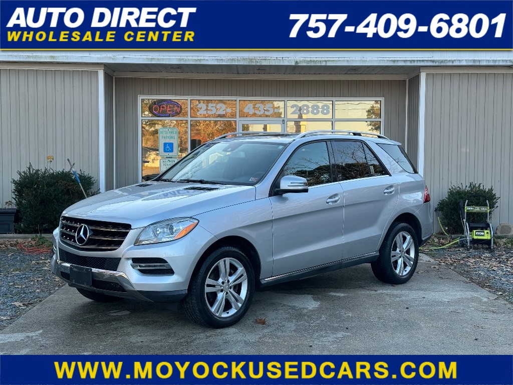2014 MERCEDES-BENZ ML 350 4MATIC for sale by dealer