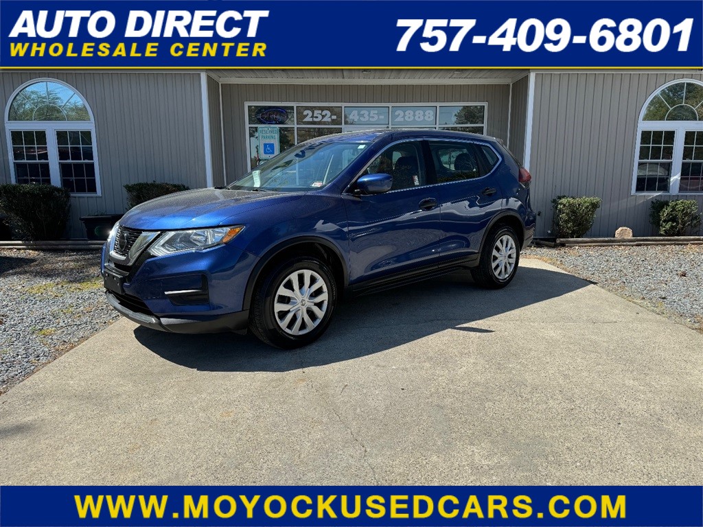 2019 Nissan Rogue S 2WD for sale by dealer