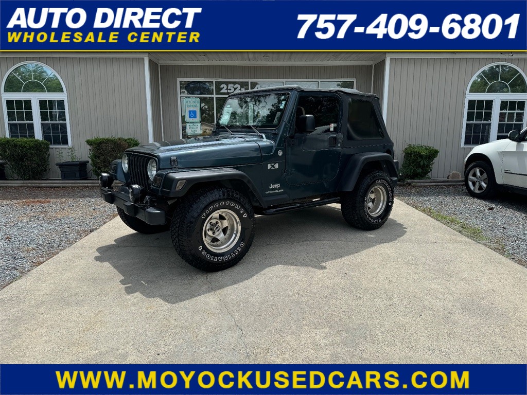 2005 Jeep Wrangler X for sale by dealer