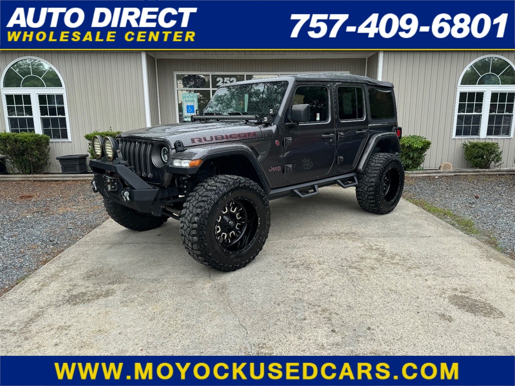 2019 Jeep Wrangler Unlimited Rubicon for sale by dealer