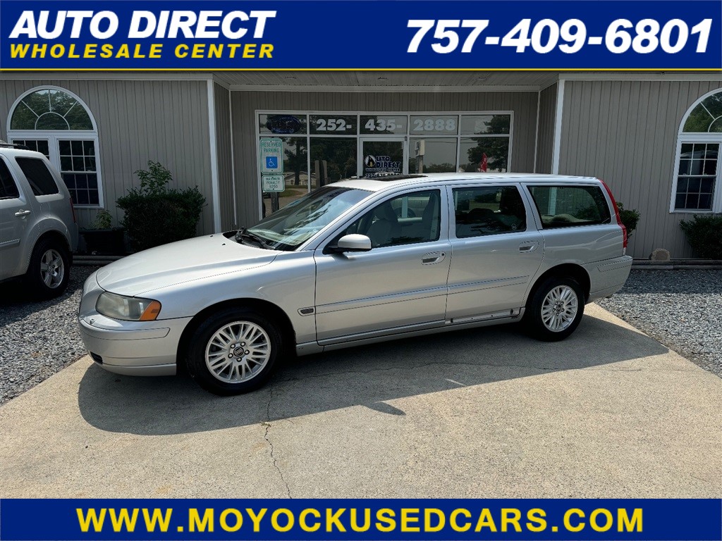 2005 Volvo V70 2.4 for sale by dealer