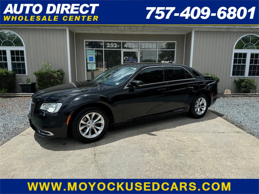 2015 Chrysler 300 Limited RWD for sale by dealer