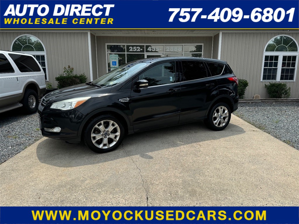 2013 Ford Escape SEL 4WD for sale by dealer