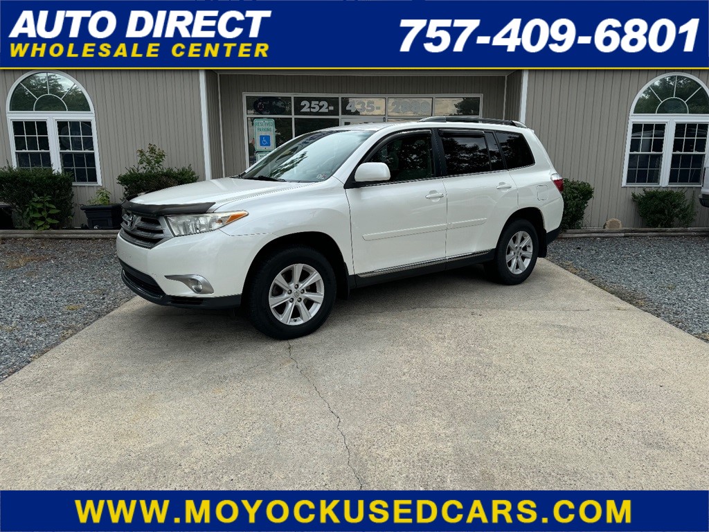 2011 Toyota Highlander Base 4WD for sale by dealer