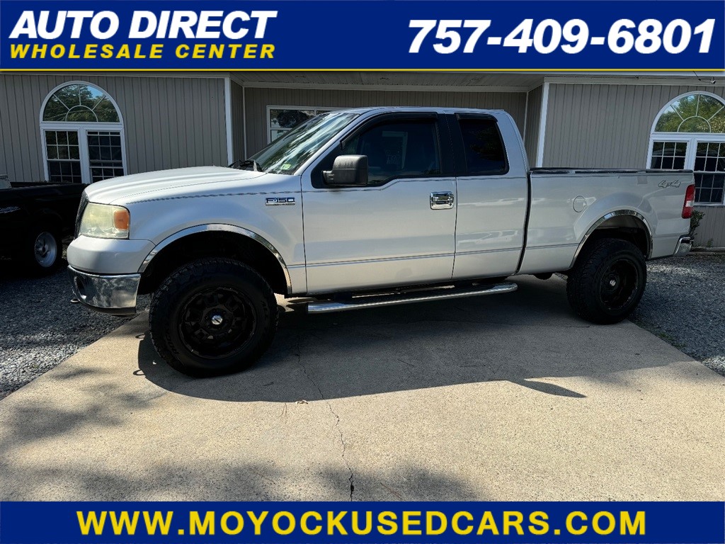 2006 Ford F-150 XLT SuperCab 5.5-ft Box 4WD for sale by dealer