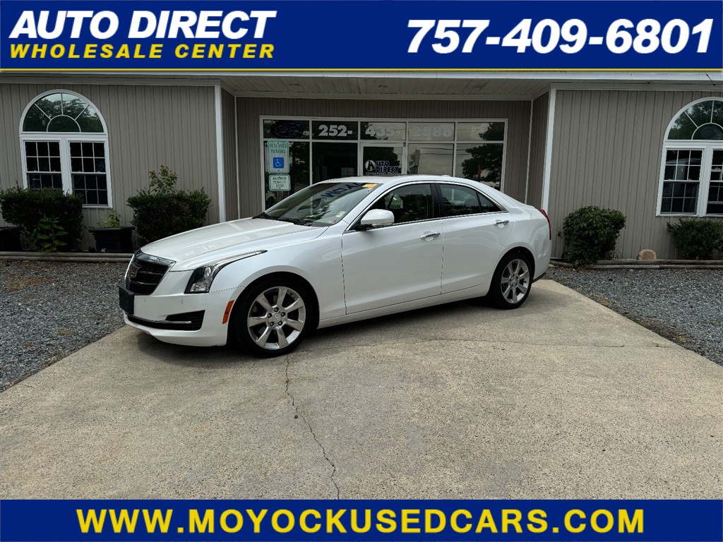 2015 Cadillac ATS 2.5L Luxury RWD for sale by dealer