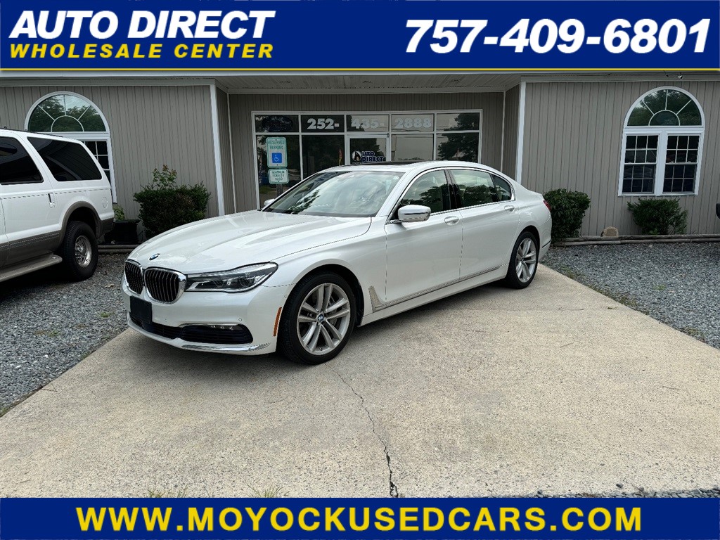 2016 BMW 7-Series 750i xDrive for sale by dealer