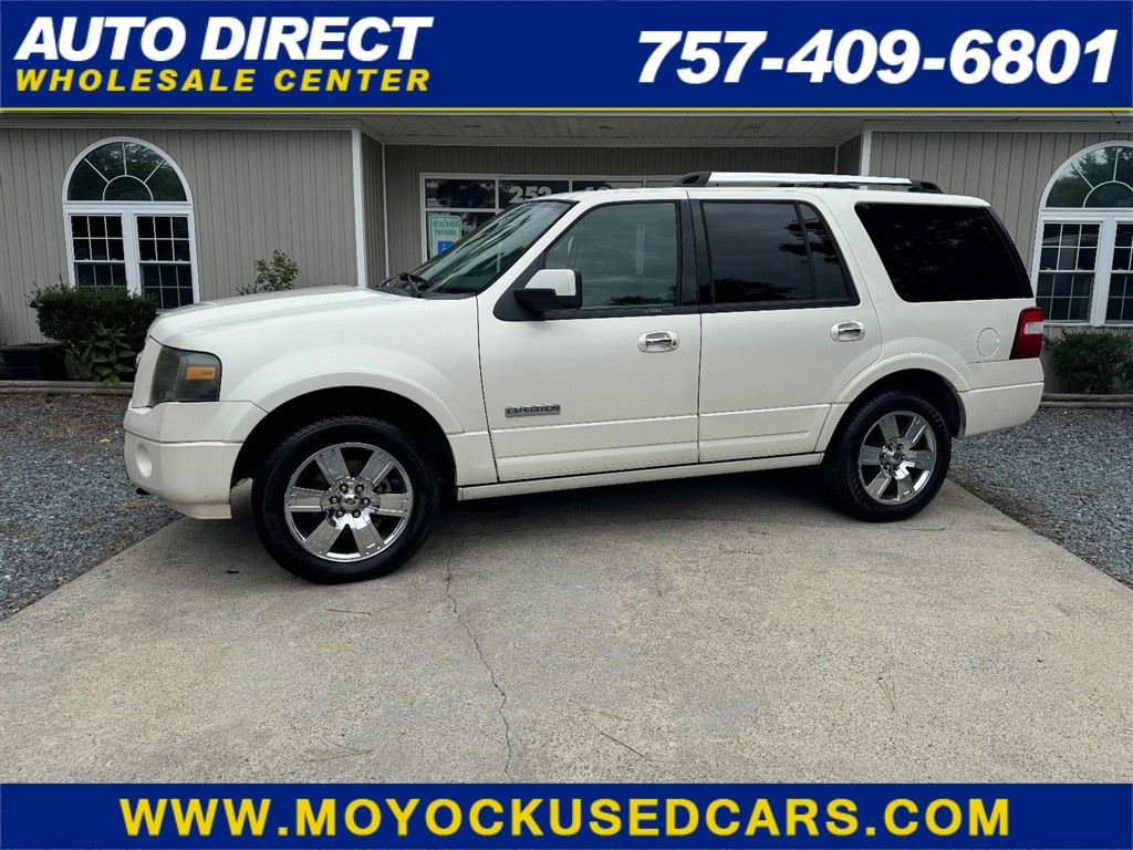 2008 FORD EXPEDITION for sale by dealer