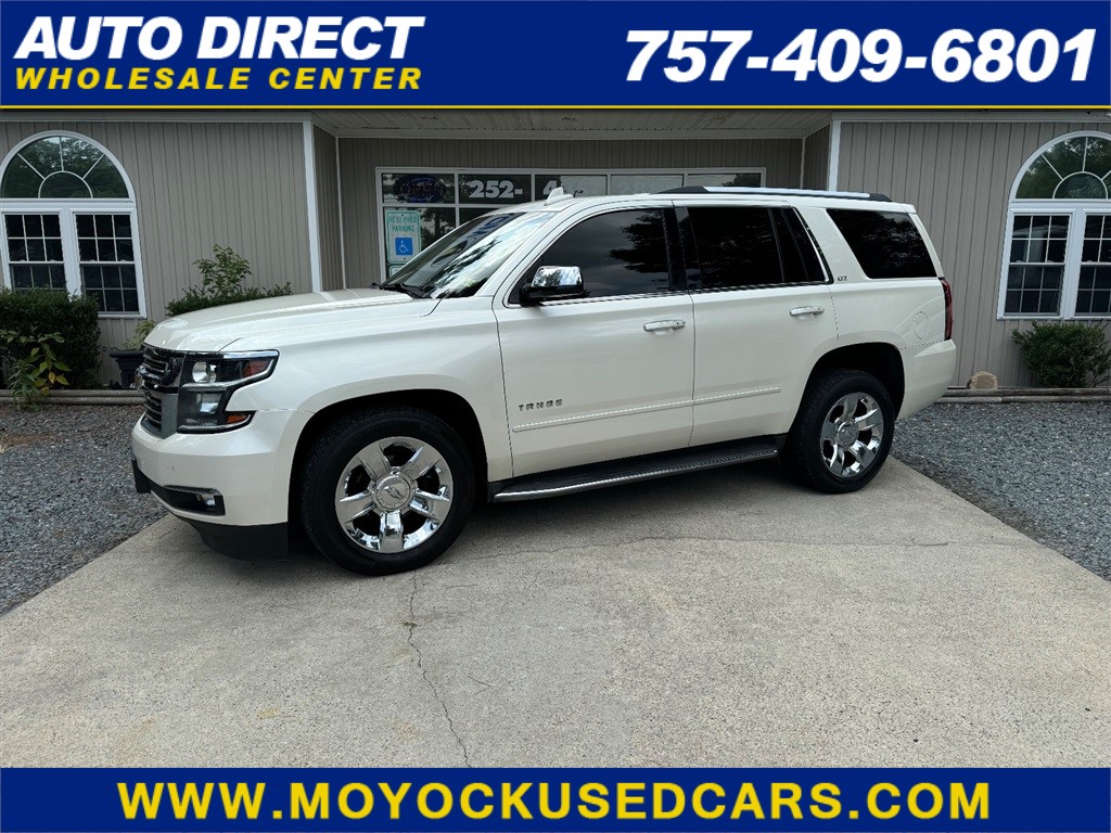 2015 Chevrolet Tahoe LTZ 2WD for sale by dealer