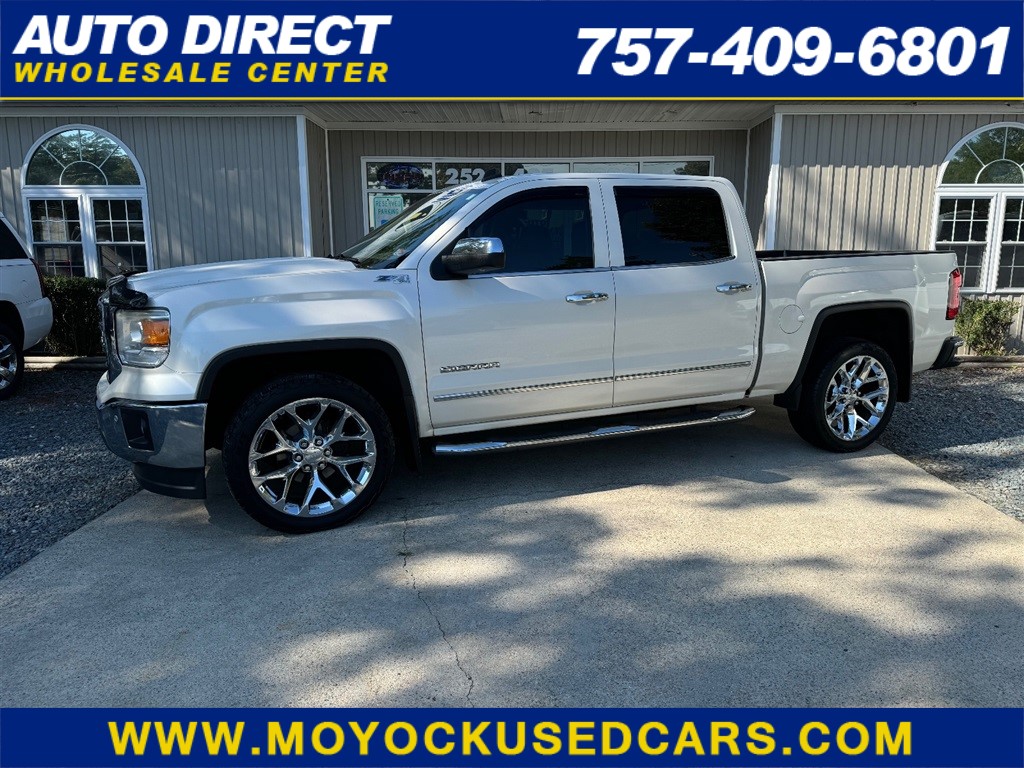 2014 GMC Sierra 1500 SLT Crew Cab 4WD for sale by dealer