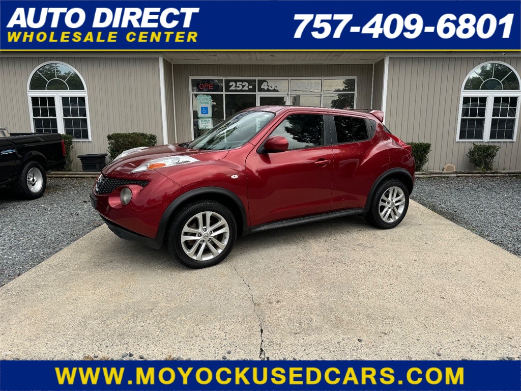 2014 Nissan Juke SL AWD for sale by dealer