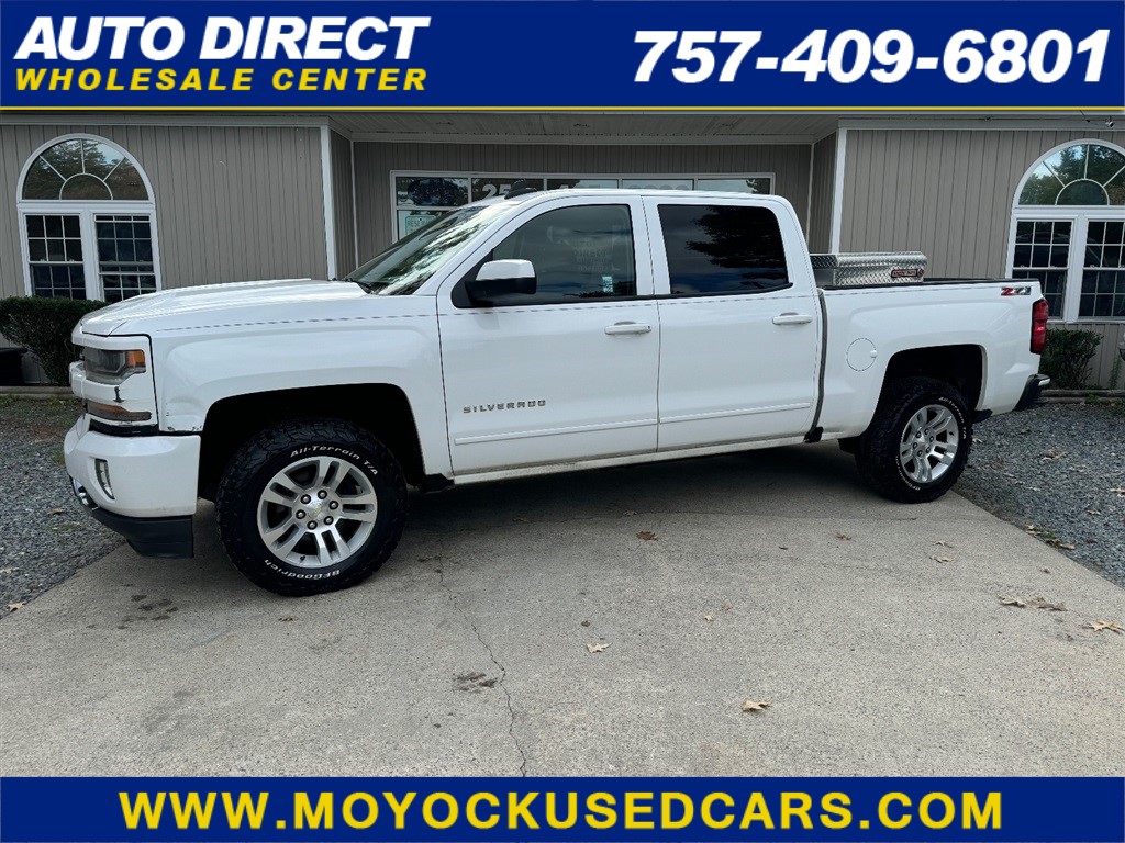 2017 Chevrolet Silverado 1500 LT Crew Cab Long Box 4WD for sale by dealer