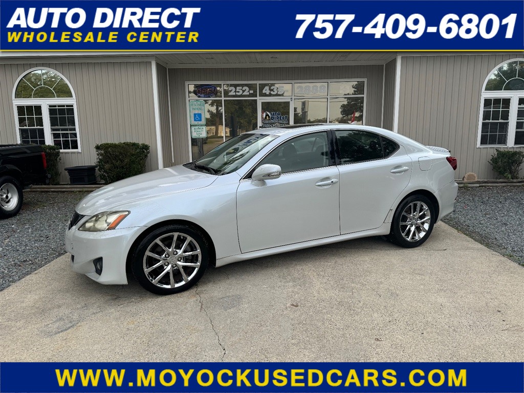 2011 Lexus IS 250 RWD for sale by dealer