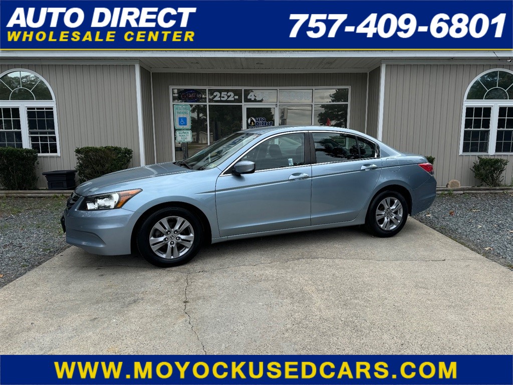 2012 Honda Accord LX-P Sedan AT for sale by dealer