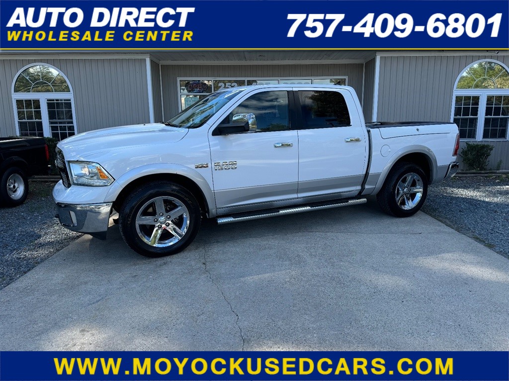 2013 RAM 1500 Laramie Crew Cab SWB 4WD for sale by dealer