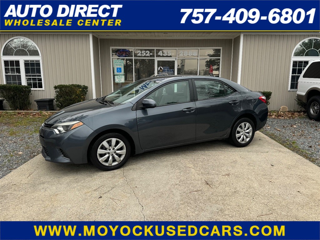 2015 Toyota Corolla S CVT for sale by dealer