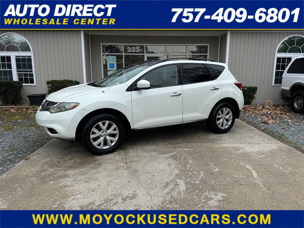 2011 Nissan Murano SL for sale by dealer