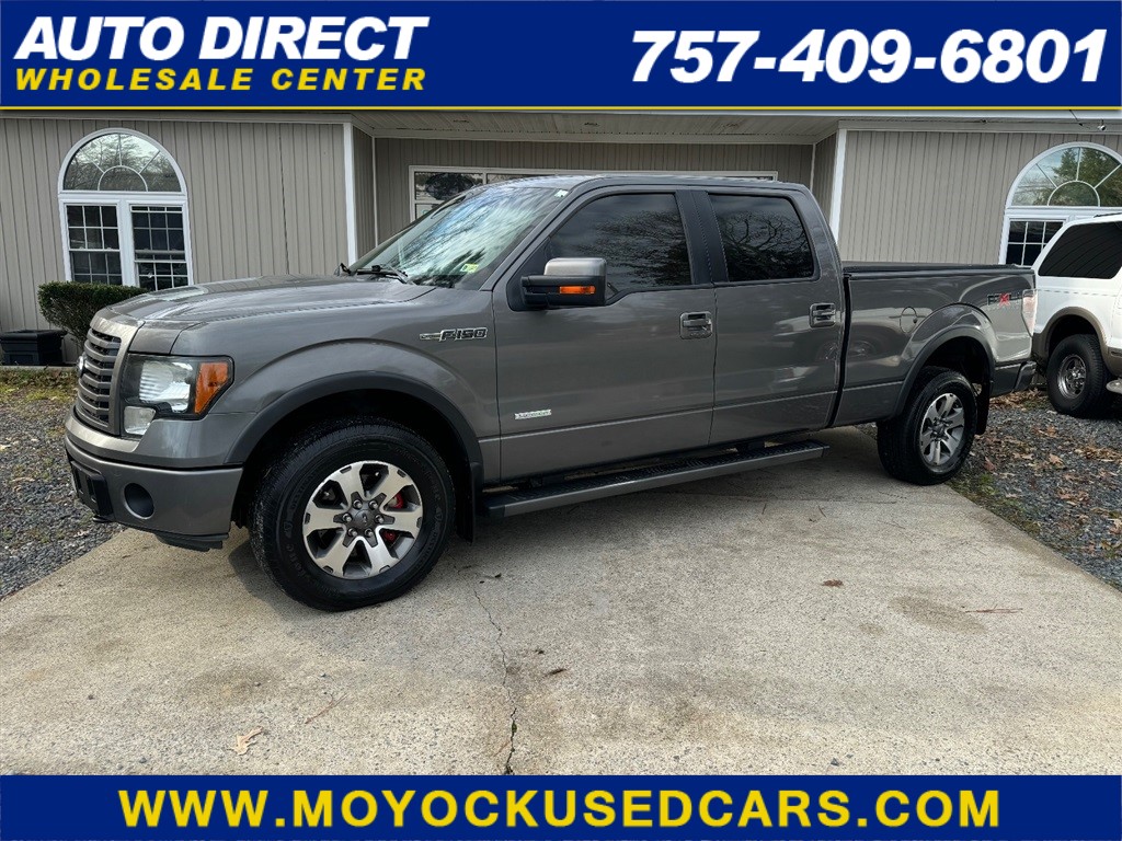 2011 Ford F-150 FX4 SuperCrew 6.5-ft. Bed 4WD for sale by dealer