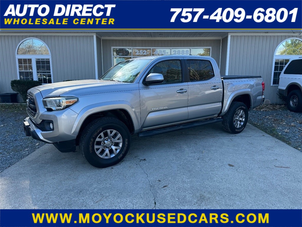 2016 Toyota Tacoma SR5 Double Cab Long Bed V6 6AT 4WD for sale by dealer