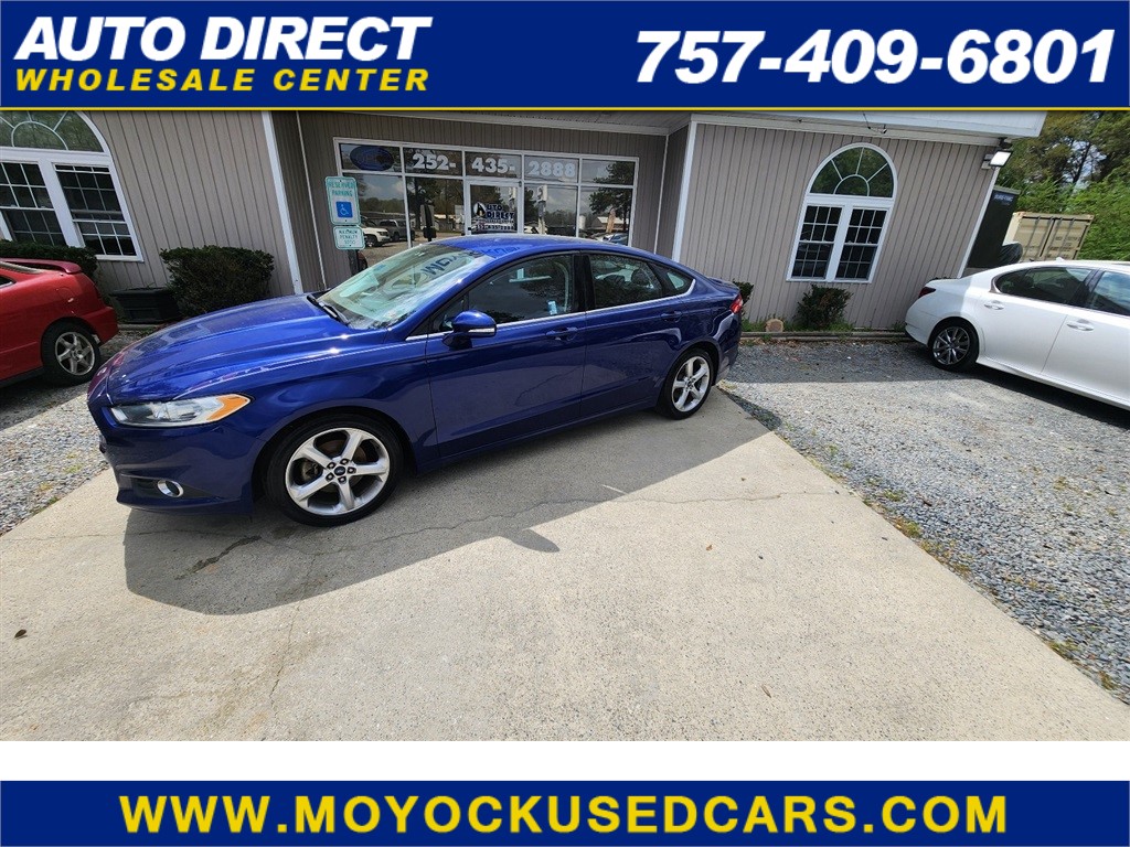 2015 Ford Fusion SE for sale by dealer