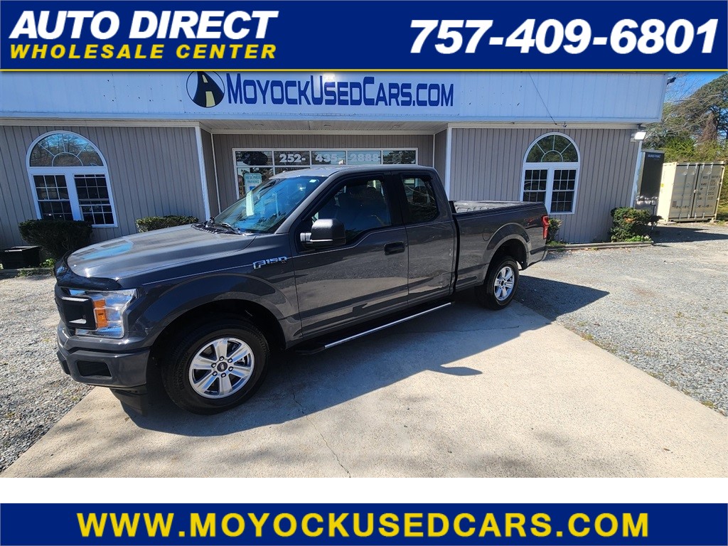 2018 Ford F-150 XL SuperCab 6.5-ft. Bed 2WD for sale by dealer