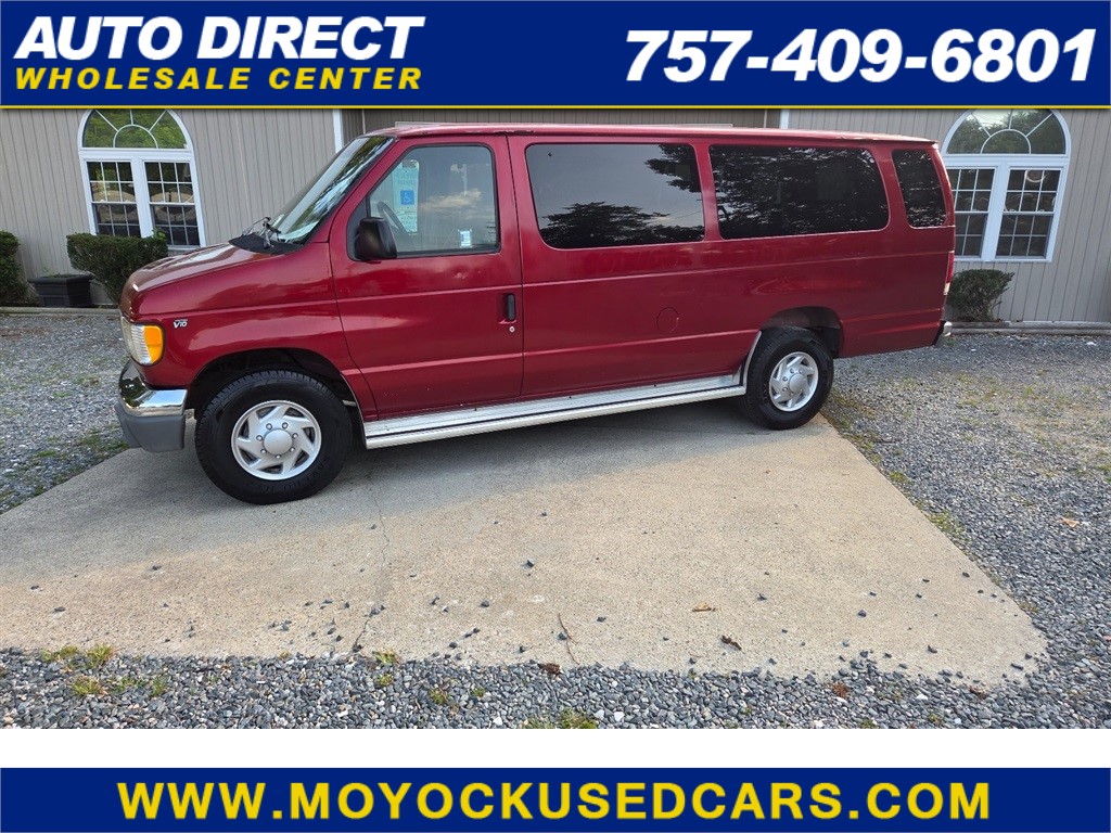 1998 Ford Club Wagon XLT Super for sale by dealer