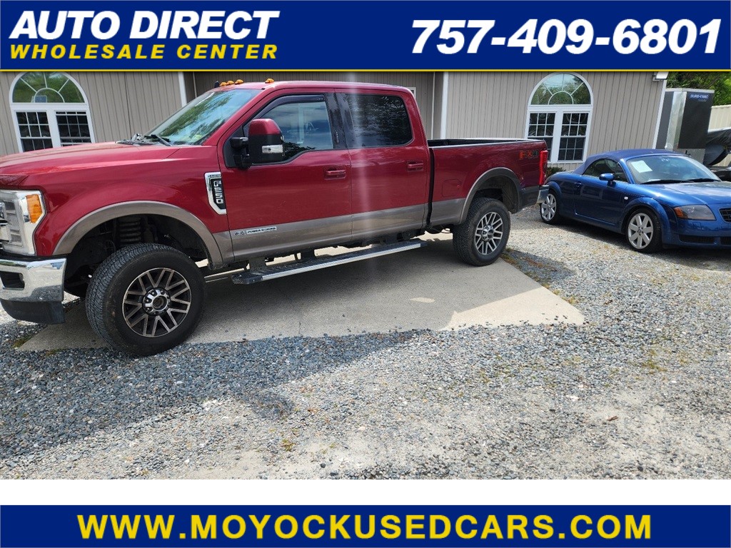 2019 Ford F-250 SD Lariat Crew Cab 4WD for sale by dealer
