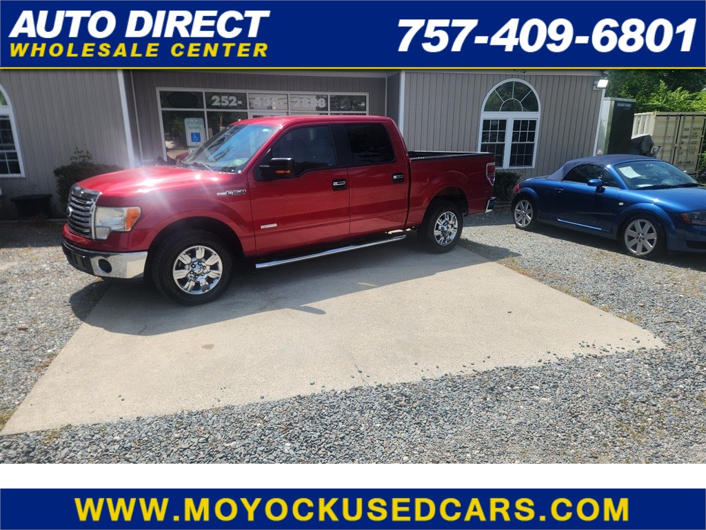 2012 Ford XLT for sale by dealer