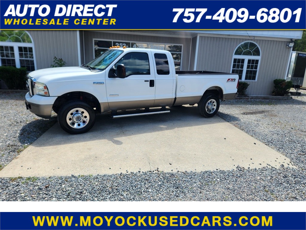 2006 Ford F-250 SD XLT SuperCab Long Bed 4WD for sale by dealer