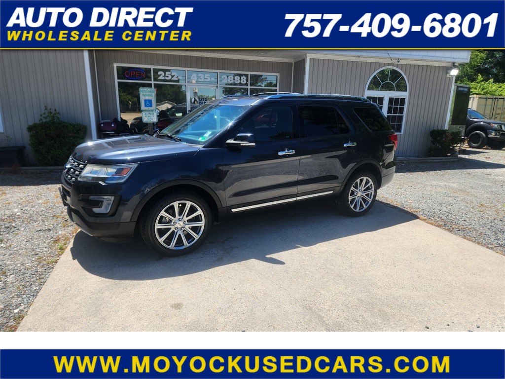 2017 Ford Explorer Limited 4WD for sale by dealer