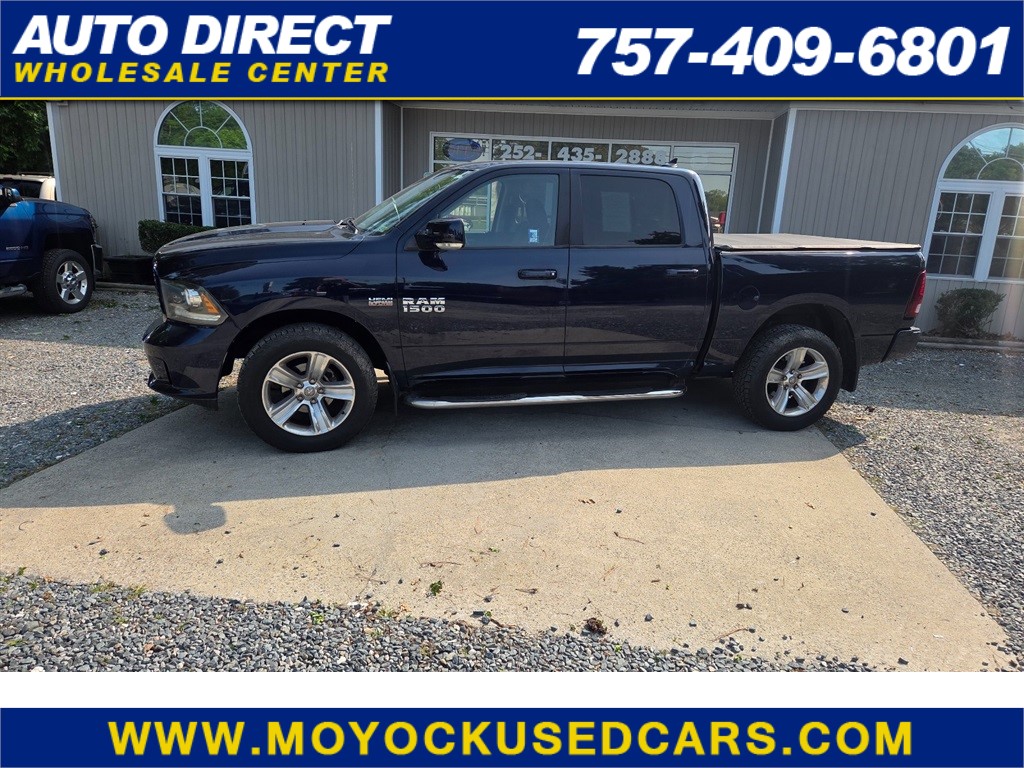 2013 RAM 1500 Sport Crew Cab SWB 4WD for sale by dealer