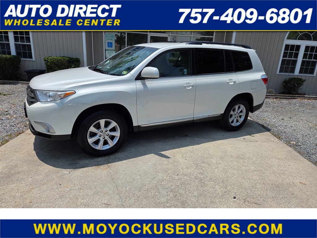 2011 Toyota Highlander Base 4WD for sale by dealer
