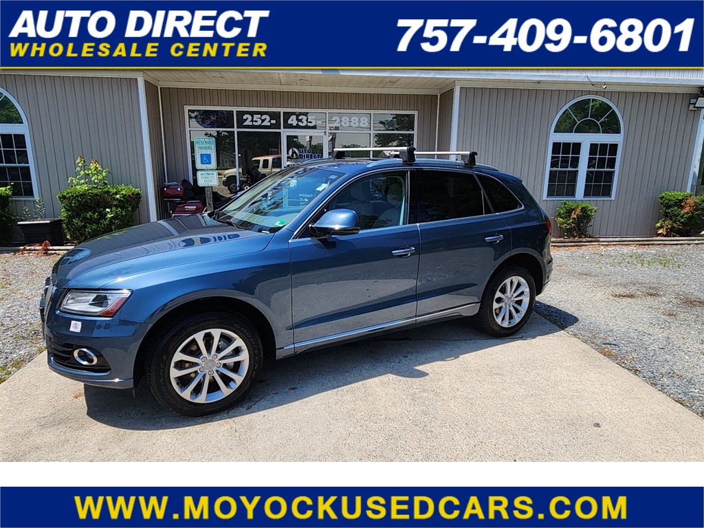 2015 Audi Q5 2.0T Premium Plus quattro for sale by dealer