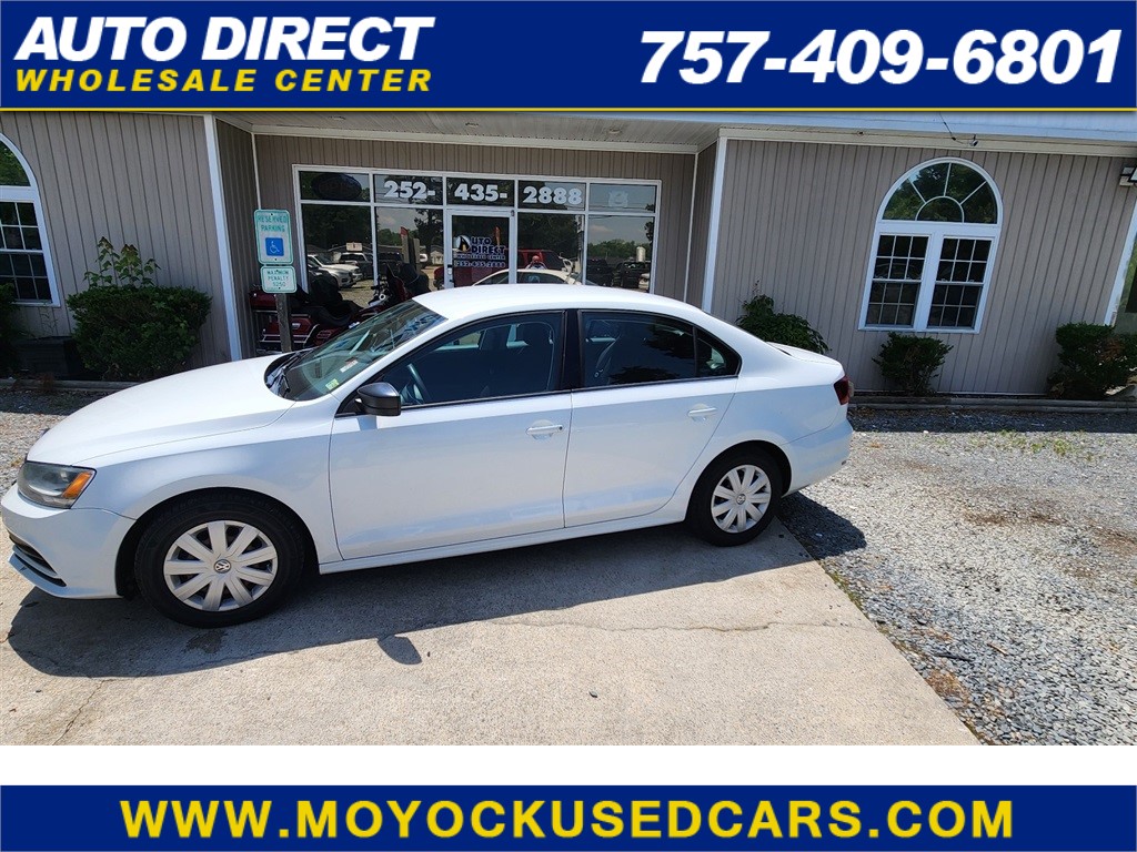2016 Volkswagen Jetta 1.4T S 6A for sale by dealer