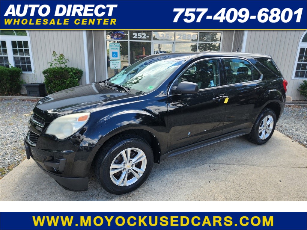 2012 Chevrolet Equinox LS AWD for sale by dealer