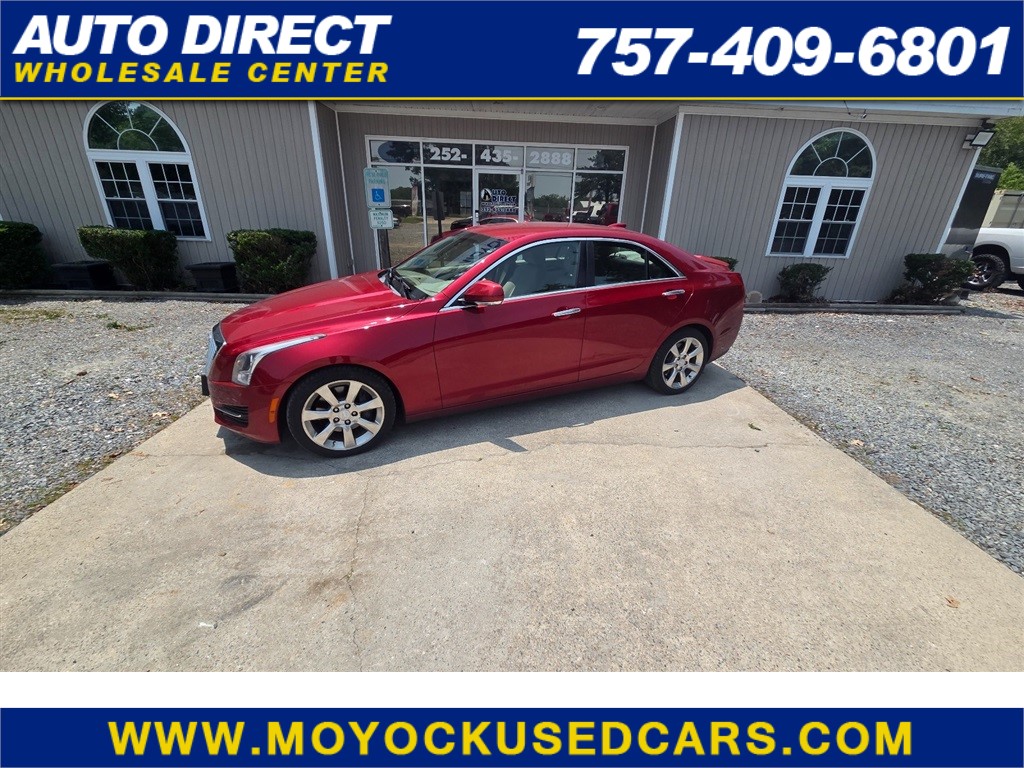 2016 Cadillac ATS 2.0L Luxury RWD for sale by dealer