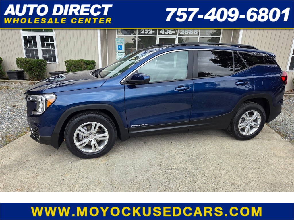 2022 GMC Terrain SLE for sale by dealer