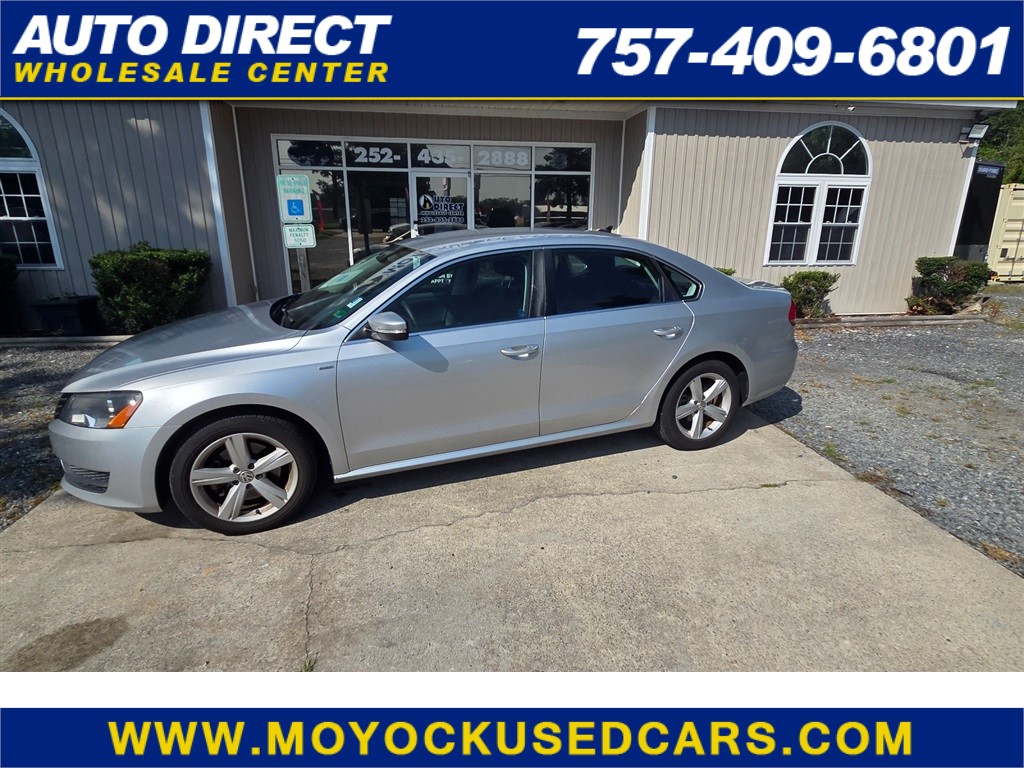 2014 Volkswagen Passat 1.8T Wolfsburg AT for sale by dealer
