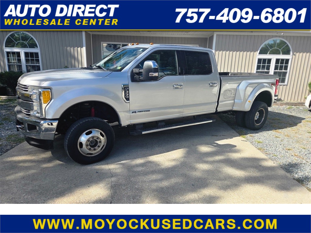 2017 Ford F-350 SD Lariat Crew Cab Long Bed DRW 4WD for sale by dealer
