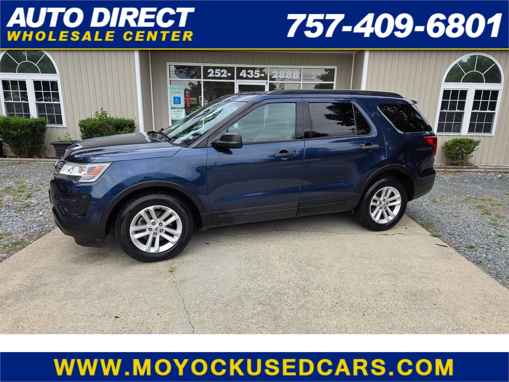2017 Ford Explorer Base FWD for sale by dealer