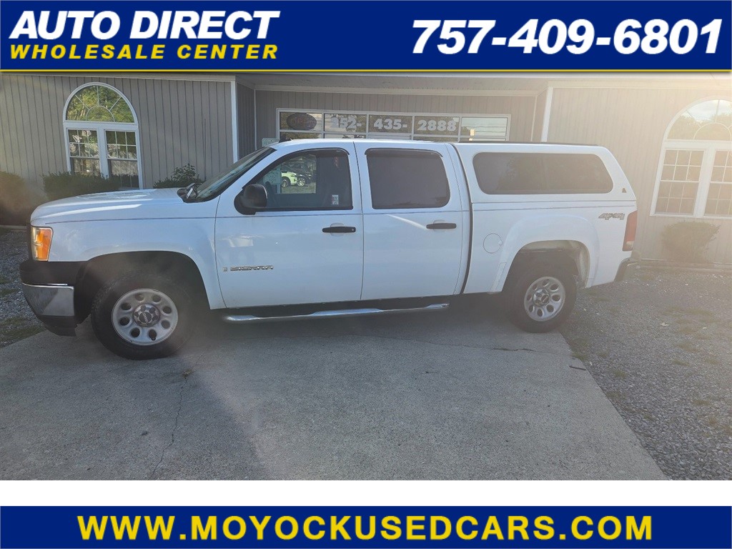 2008 GMC Sierra 1500 SLE2 Crew Cab 4WD for sale by dealer